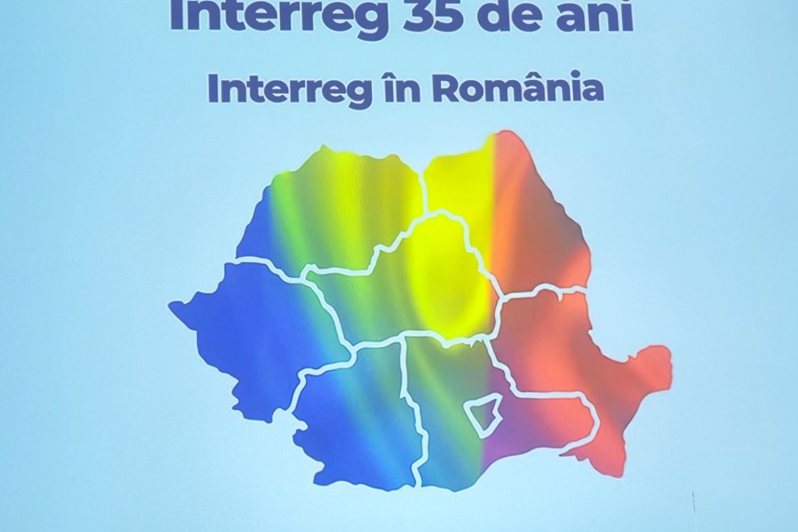 Consiliul Județean Călărași, prezent la evenimentul „35 de ani de cooperare Interreg”